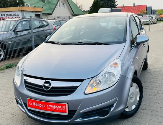 samochody osobowe Opel Corsa cena 11800 przebieg: 190000, rok produkcji 2008 z Wągrowiec